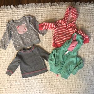 Toddler Sweater Lot of 4